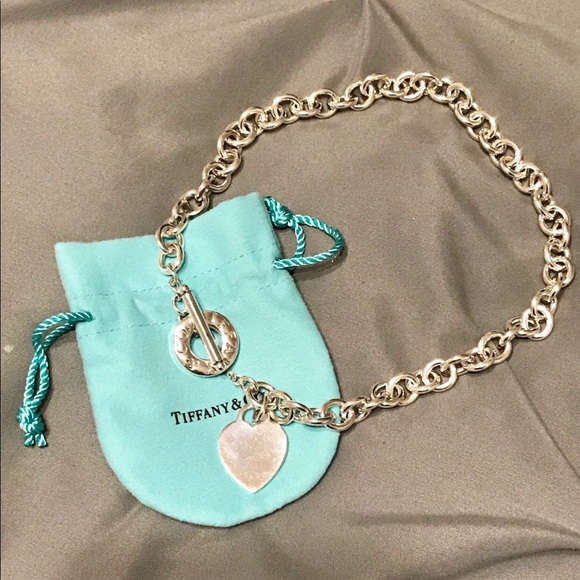 Tiffany & Co. | Jewelry | Tiffany Co Toggle Neclace | Poshmark